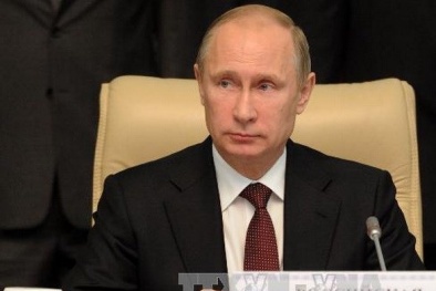 Nga công nhận Crưm là quốc gia độc lập